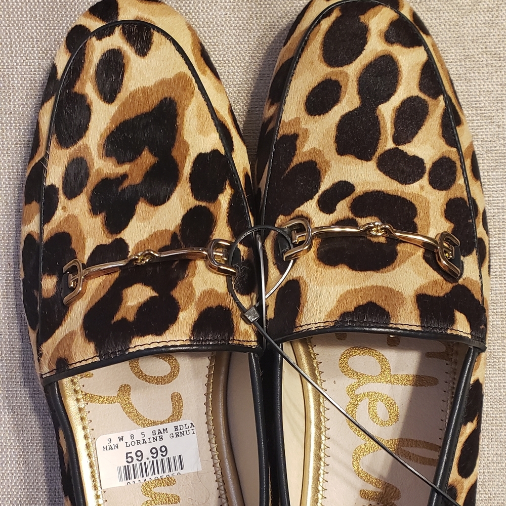 Sam Edelman Animal Print shoes Size 8.5